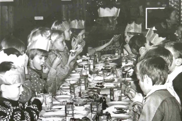 Christmas party at Grizebeck Hall