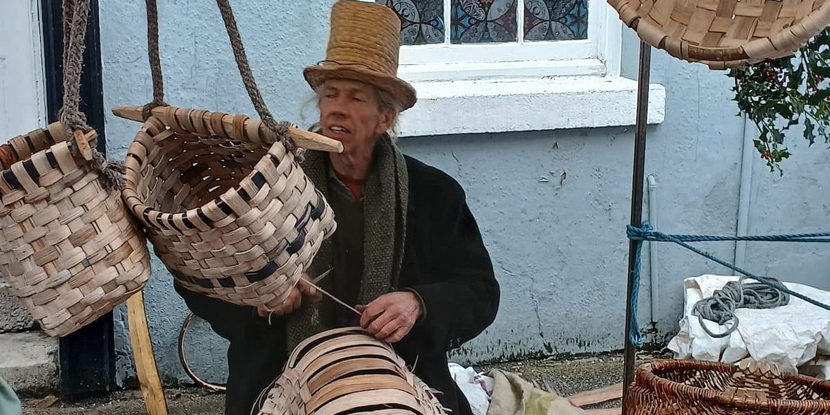 Swill basket